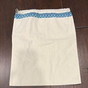TORY BURCH Cream Shoe Dustbag